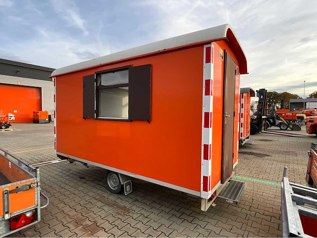 2008 atec / brouwer sm400l schaft aanhangwagen - afbeelding 13 van  16