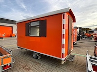 2008 atec / brouwer sm400l schaft aanhangwagen - afbeelding 13 van  16