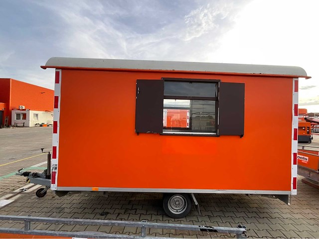 2008 atec / brouwer sm400l schaft aanhangwagen - afbeelding 14 van  16