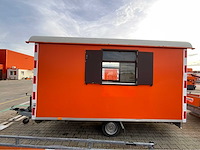 2008 atec / brouwer sm400l schaft aanhangwagen - afbeelding 14 van  16