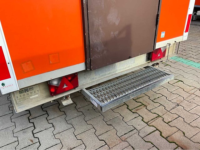 2008 atec / brouwer sm400l schaft aanhangwagen - afbeelding 16 van  16