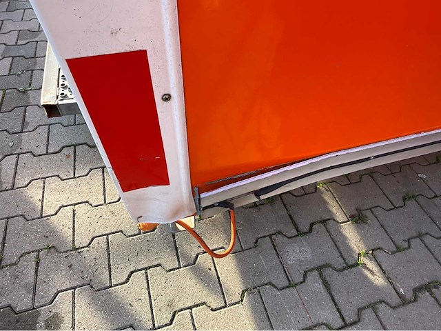 2008 atec / brouwer sm400l schaft aanhangwagen - afbeelding 2 van  15