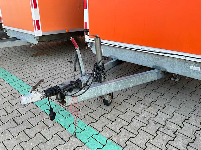 2008 atec / brouwer sm400l schaft aanhangwagen - afbeelding 3 van  15