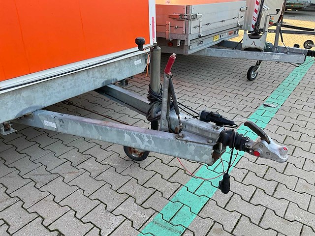 2008 atec / brouwer sm400l schaft aanhangwagen - afbeelding 4 van  15