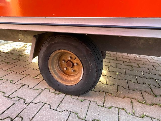 2008 atec / brouwer sm400l schaft aanhangwagen - afbeelding 6 van  15