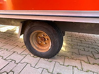 2008 atec / brouwer sm400l schaft aanhangwagen - afbeelding 6 van  15