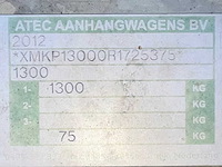 2008 atec / brouwer sm400l schaft aanhangwagen - afbeelding 7 van  15