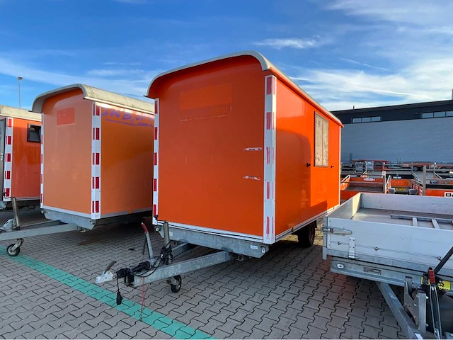 2008 atec / brouwer sm400l schaft aanhangwagen - afbeelding 1 van  15