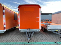 2008 atec / brouwer sm400l schaft aanhangwagen - afbeelding 8 van  15