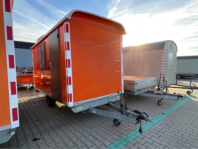 2008 atec / brouwer sm400l schaft aanhangwagen - afbeelding 9 van  15