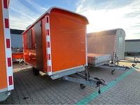 2008 atec / brouwer sm400l schaft aanhangwagen - afbeelding 9 van  15