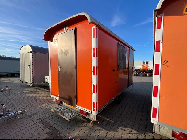 2008 atec / brouwer sm400l schaft aanhangwagen - afbeelding 10 van  15