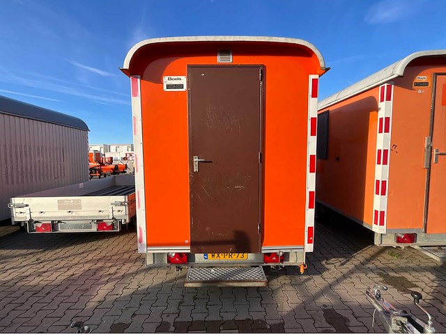 2008 atec / brouwer sm400l schaft aanhangwagen - afbeelding 11 van  15