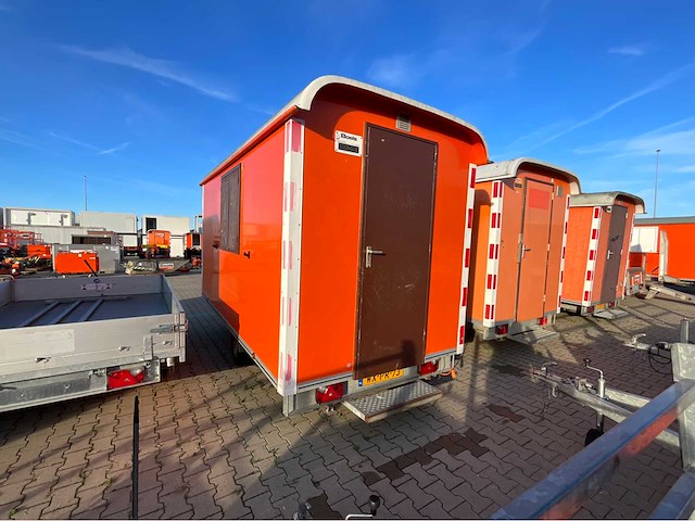 2008 atec / brouwer sm400l schaft aanhangwagen - afbeelding 12 van  15