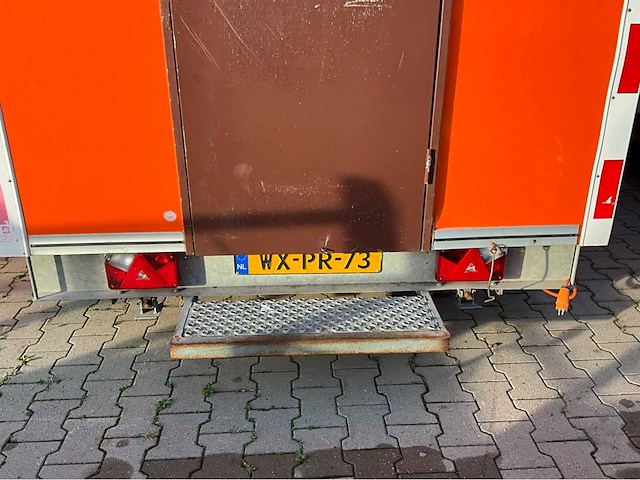 2008 atec / brouwer sm400l schaft aanhangwagen - afbeelding 13 van  15