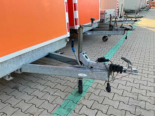 2008 atec / brouwer sm400l schaft aanhangwagen - afbeelding 2 van  13