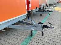 2008 atec / brouwer sm400l schaft aanhangwagen - afbeelding 2 van  13