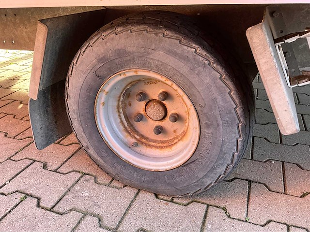 2008 atec / brouwer sm400l schaft aanhangwagen - afbeelding 4 van  13