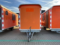 2008 atec / brouwer sm400l schaft aanhangwagen - afbeelding 6 van  13