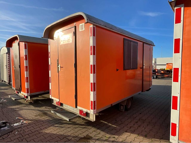 2008 atec / brouwer sm400l schaft aanhangwagen - afbeelding 8 van  13