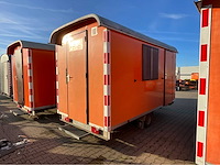 2008 atec / brouwer sm400l schaft aanhangwagen - afbeelding 8 van  13