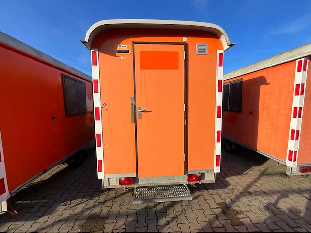 2008 atec / brouwer sm400l schaft aanhangwagen - afbeelding 9 van  13