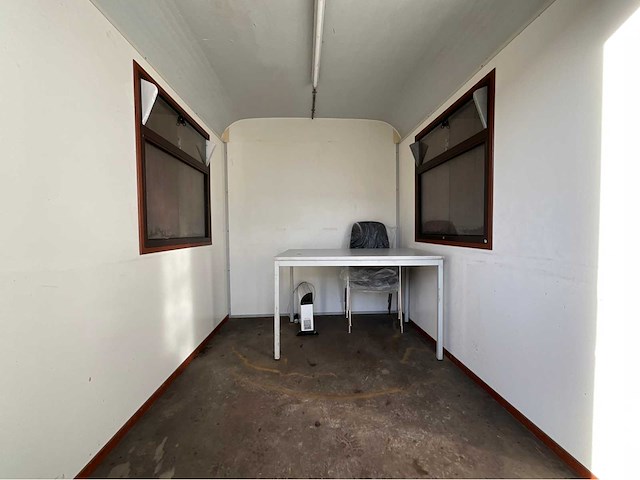 2008 atec / brouwer sm400l schaft aanhangwagen - afbeelding 11 van  13