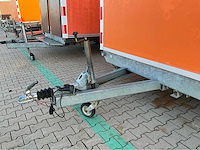 2008 atec / brouwer sm400l schaft aanhangwagen - afbeelding 13 van  13