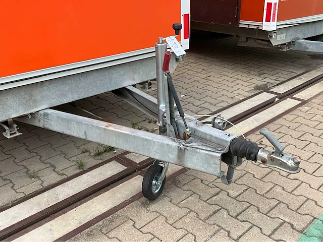2008 atec / brouwer sm400l schaft aanhangwagen - afbeelding 10 van  13