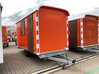 2008 atec / brouwer sm400l schaft aanhangwagen - afbeelding 2 van  13