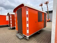 2008 atec / brouwer sm400l schaft aanhangwagen - afbeelding 3 van  13