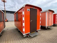 2008 atec / brouwer sm400l schaft aanhangwagen - afbeelding 4 van  13