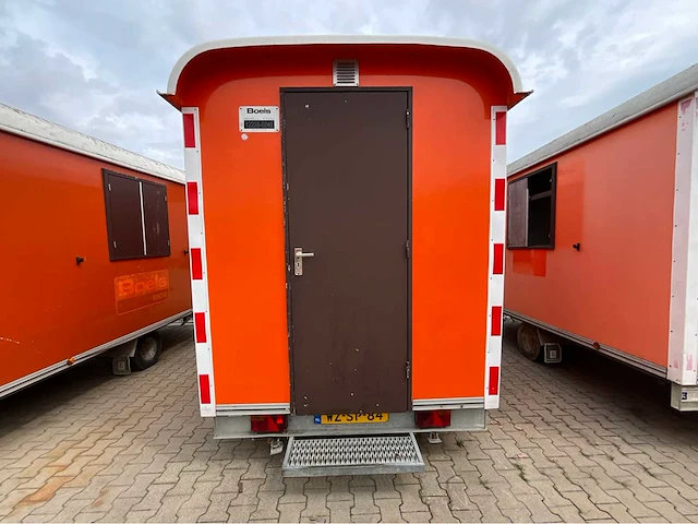 2008 atec / brouwer sm400l schaft aanhangwagen - afbeelding 5 van  13