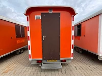 2008 atec / brouwer sm400l schaft aanhangwagen - afbeelding 5 van  13