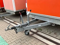 2008 atec / brouwer sm400l schaft aanhangwagen - afbeelding 9 van  13