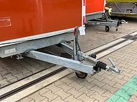 2008 atec / brouwer sm400l schaft aanhangwagen - afbeelding 10 van  13