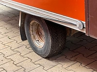 2008 atec / brouwer sm400l schaft aanhangwagen - afbeelding 11 van  13