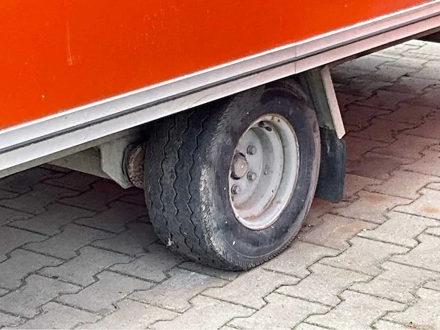 2008 atec / brouwer sm400l schaft aanhangwagen - afbeelding 12 van  13