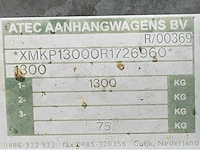 2008 atec / brouwer sm400l schaft aanhangwagen - afbeelding 13 van  13