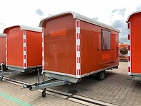 2008 atec / brouwer sm400l schaft aanhangwagen - afbeelding 1 van  13
