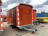 2008 atec / brouwer sm400l schaft aanhangwagen - afbeelding 2 van  13