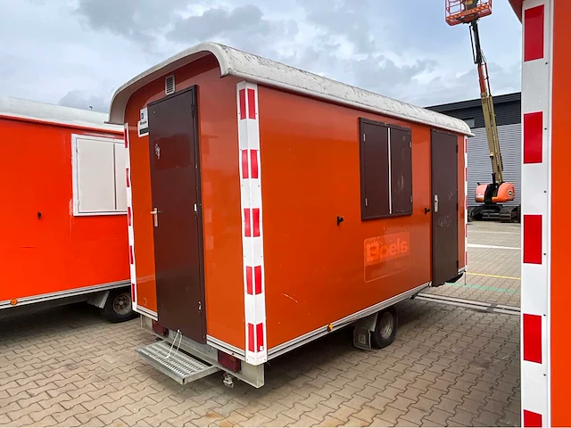 2008 atec / brouwer sm400l schaft aanhangwagen - afbeelding 3 van  13