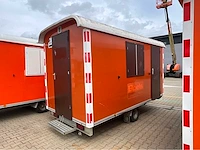 2008 atec / brouwer sm400l schaft aanhangwagen - afbeelding 3 van  13