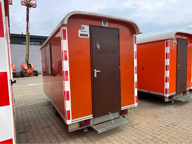 2008 atec / brouwer sm400l schaft aanhangwagen - afbeelding 4 van  13