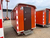 2008 atec / brouwer sm400l schaft aanhangwagen - afbeelding 4 van  13