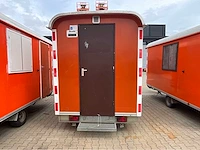 2008 atec / brouwer sm400l schaft aanhangwagen - afbeelding 5 van  13