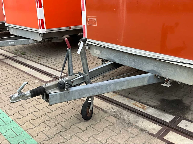 2008 atec / brouwer sm400l schaft aanhangwagen - afbeelding 9 van  13