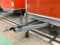 2008 atec / brouwer sm400l schaft aanhangwagen - afbeelding 9 van  13