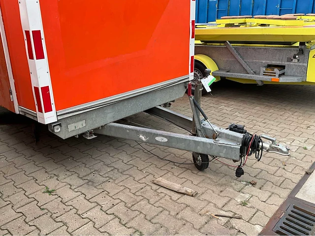 2008 atec / brouwer sm400l schaft aanhangwagen - afbeelding 10 van  13