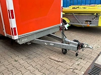 2008 atec / brouwer sm400l schaft aanhangwagen - afbeelding 10 van  13